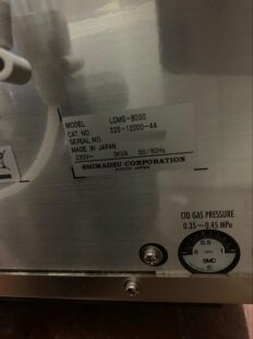 SHIMADZU LCMS-8030 Spectrometer used for sale price #9270176 > buy from CAE