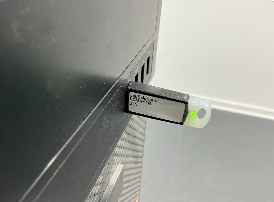 圖為 已使用的 SHIMADZU LCMS-8040 待售