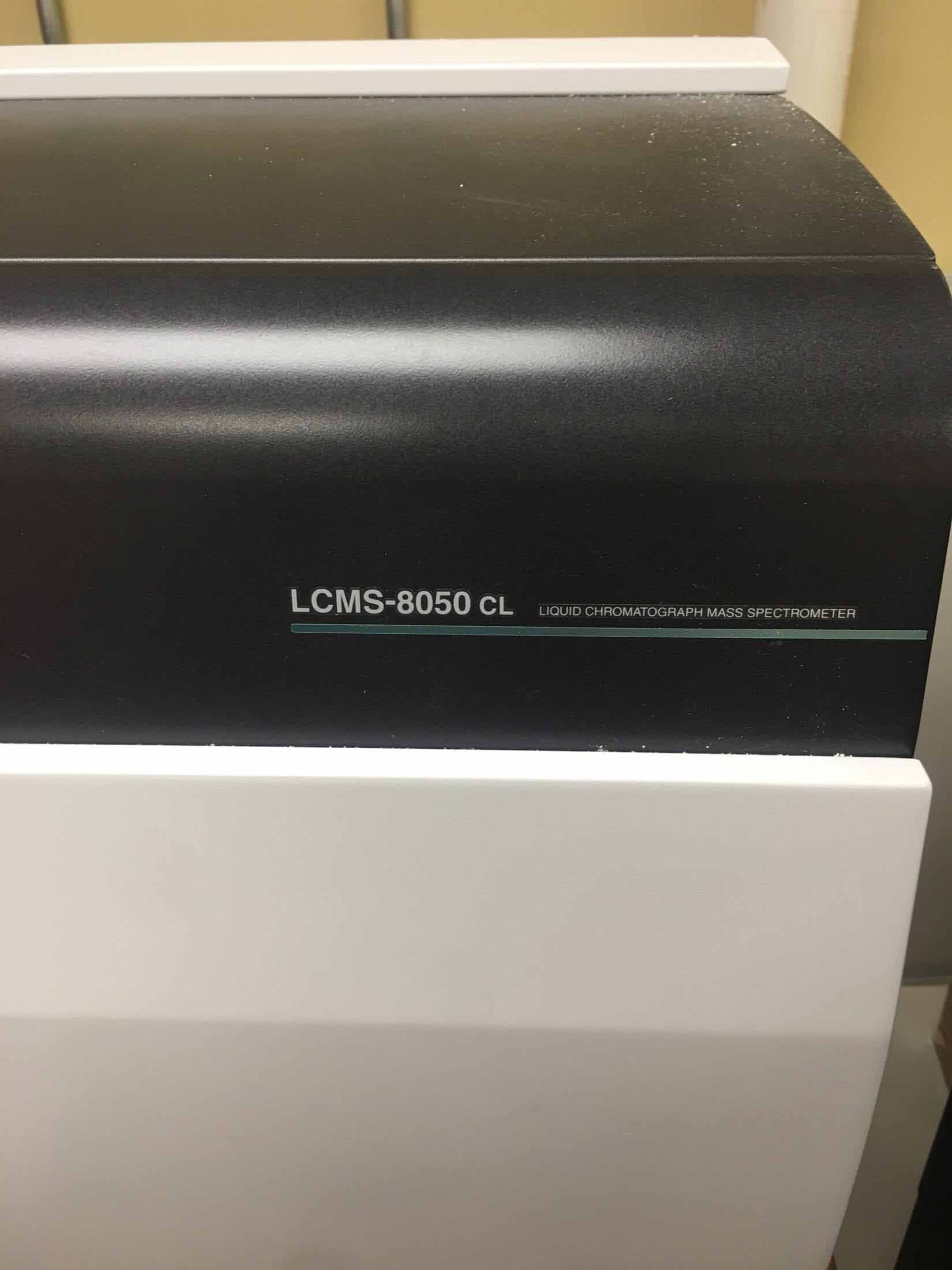 Photo Used SHIMADZU LCMS-8050 CL For Sale