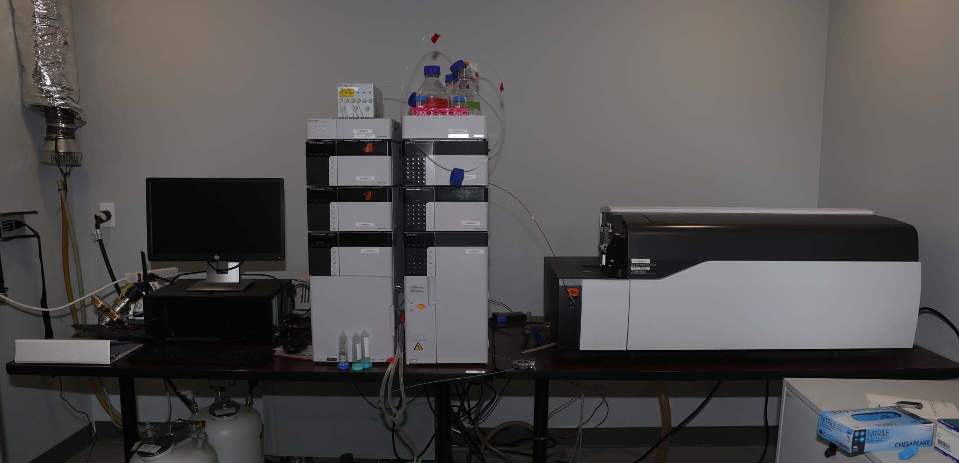 フォト（写真） 使用される SHIMADZU LCMS-8050 販売のために