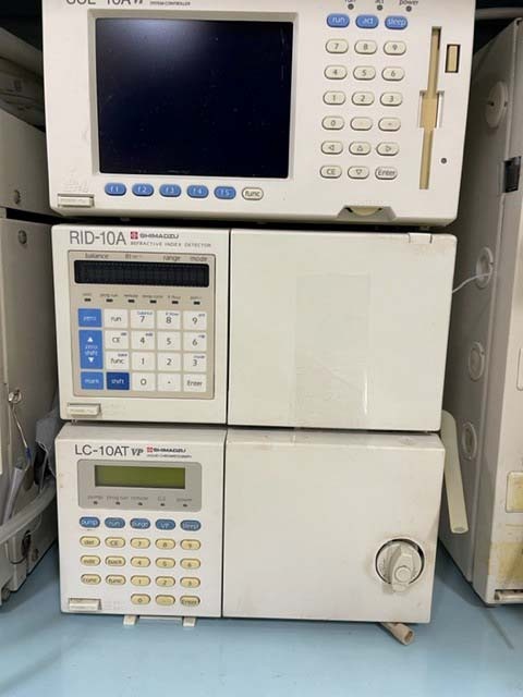 图为 已使用的 SHIMADZU HPLC Systems 待售