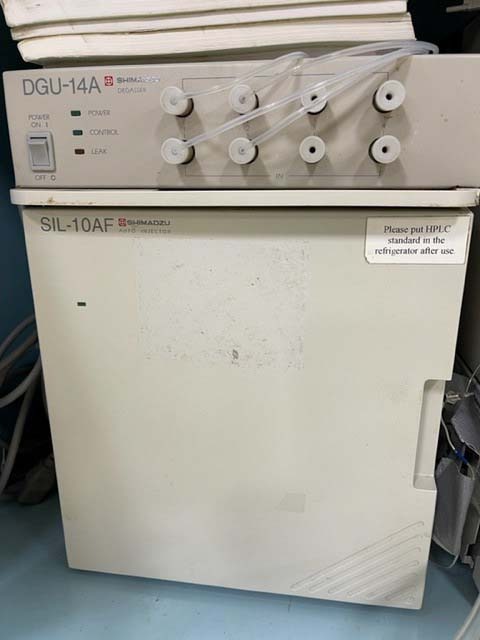 图为 已使用的 SHIMADZU HPLC Systems 待售