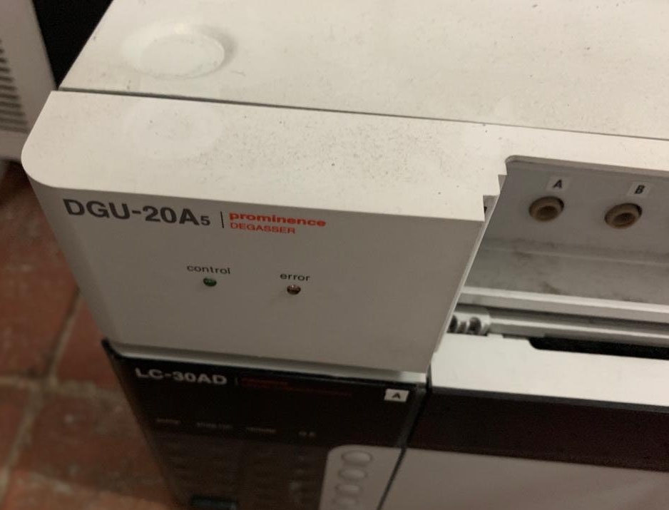 사진 사용됨 SHIMADZU Lot of equipment 판매용