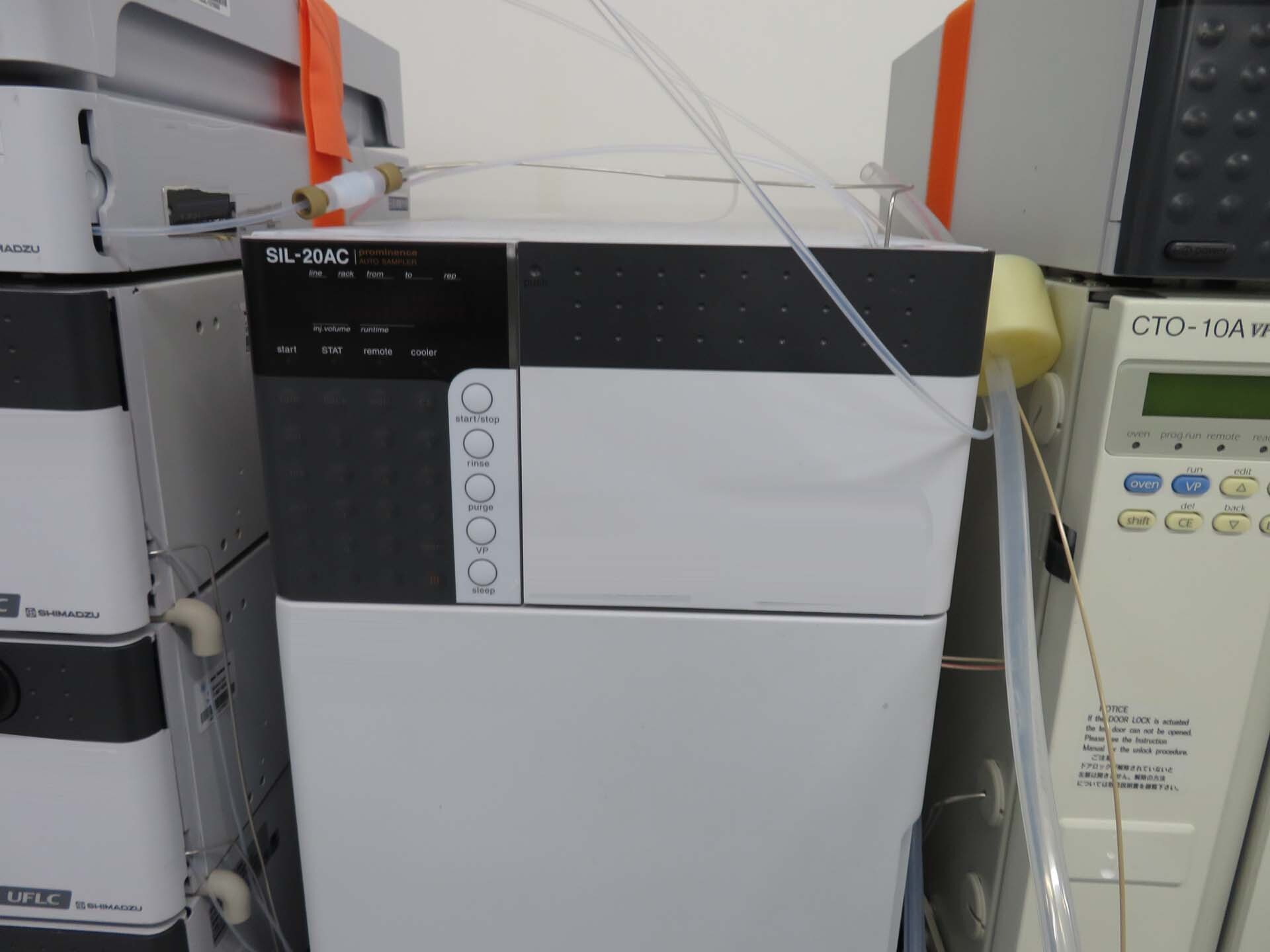 图为 已使用的 SHIMADZU Lot of equipment 待售