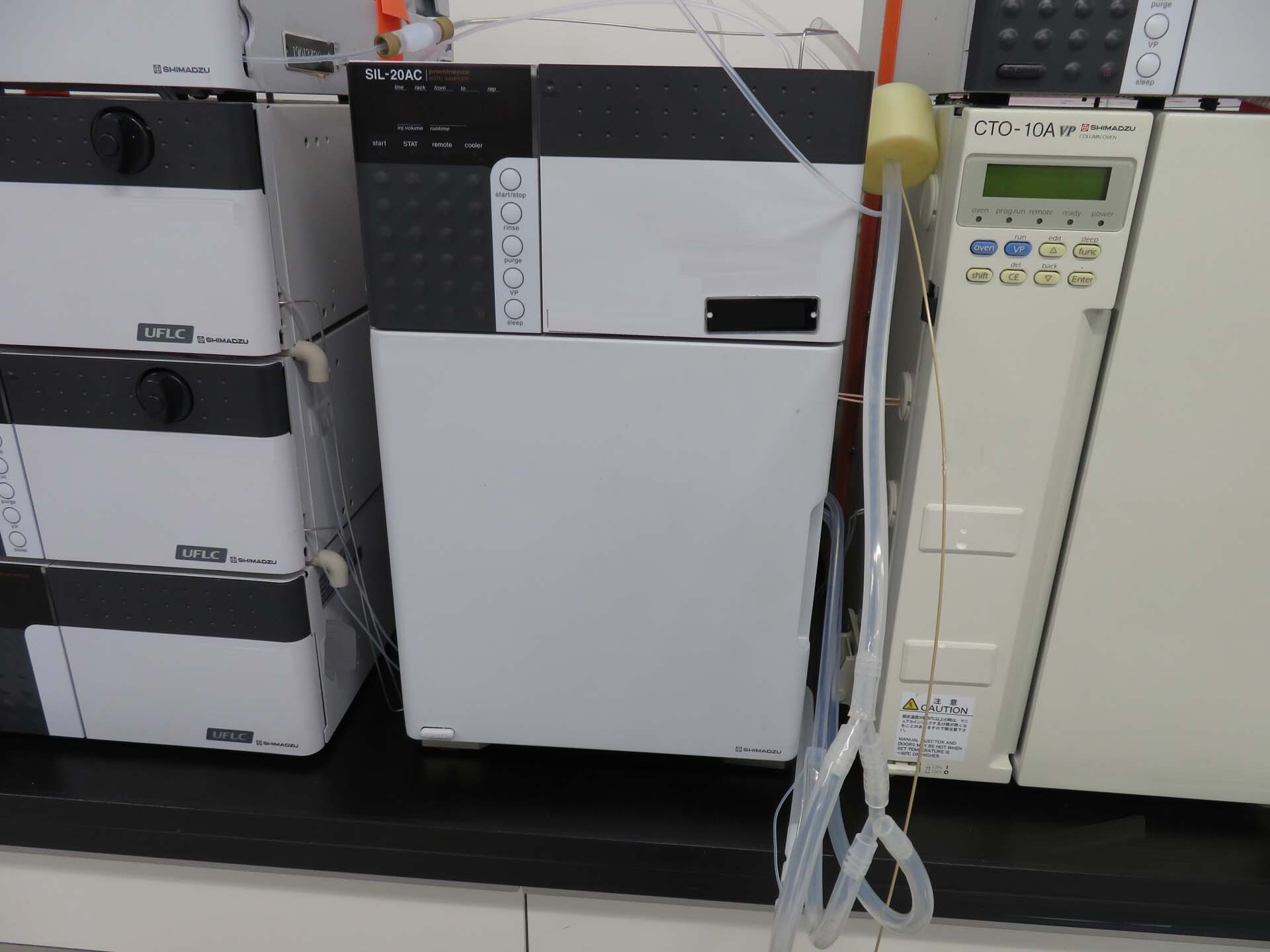 图为 已使用的 SHIMADZU Lot of equipment 待售