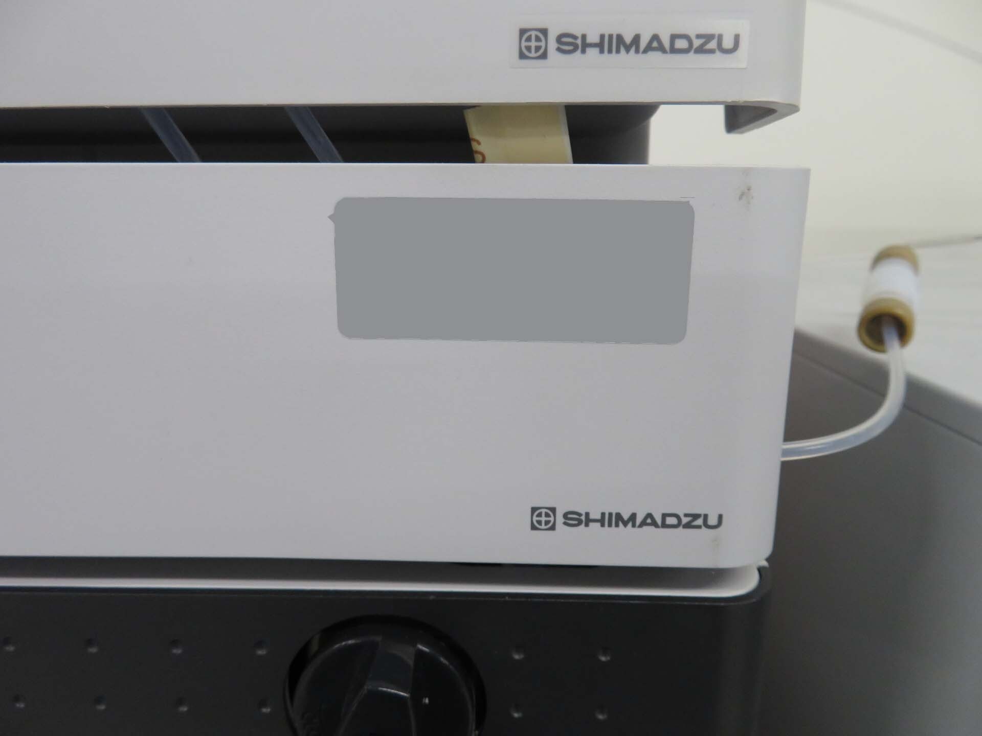 图为 已使用的 SHIMADZU Lot of equipment 待售