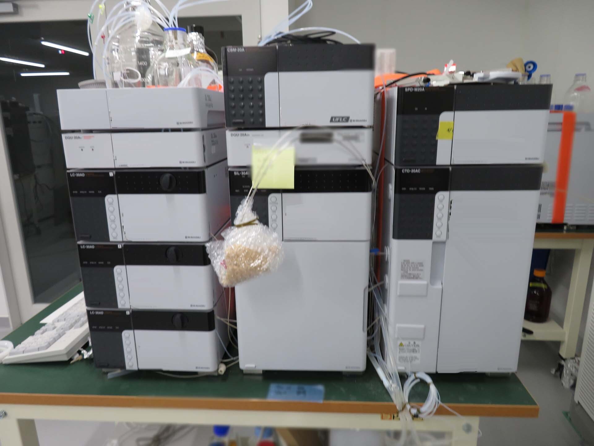 图为 已使用的 SHIMADZU Lot of equipment 待售