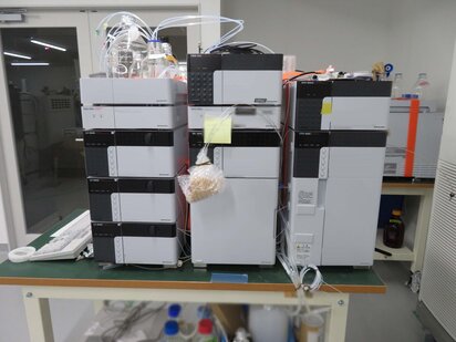 SHIMADZU Lot of equipment #293755555