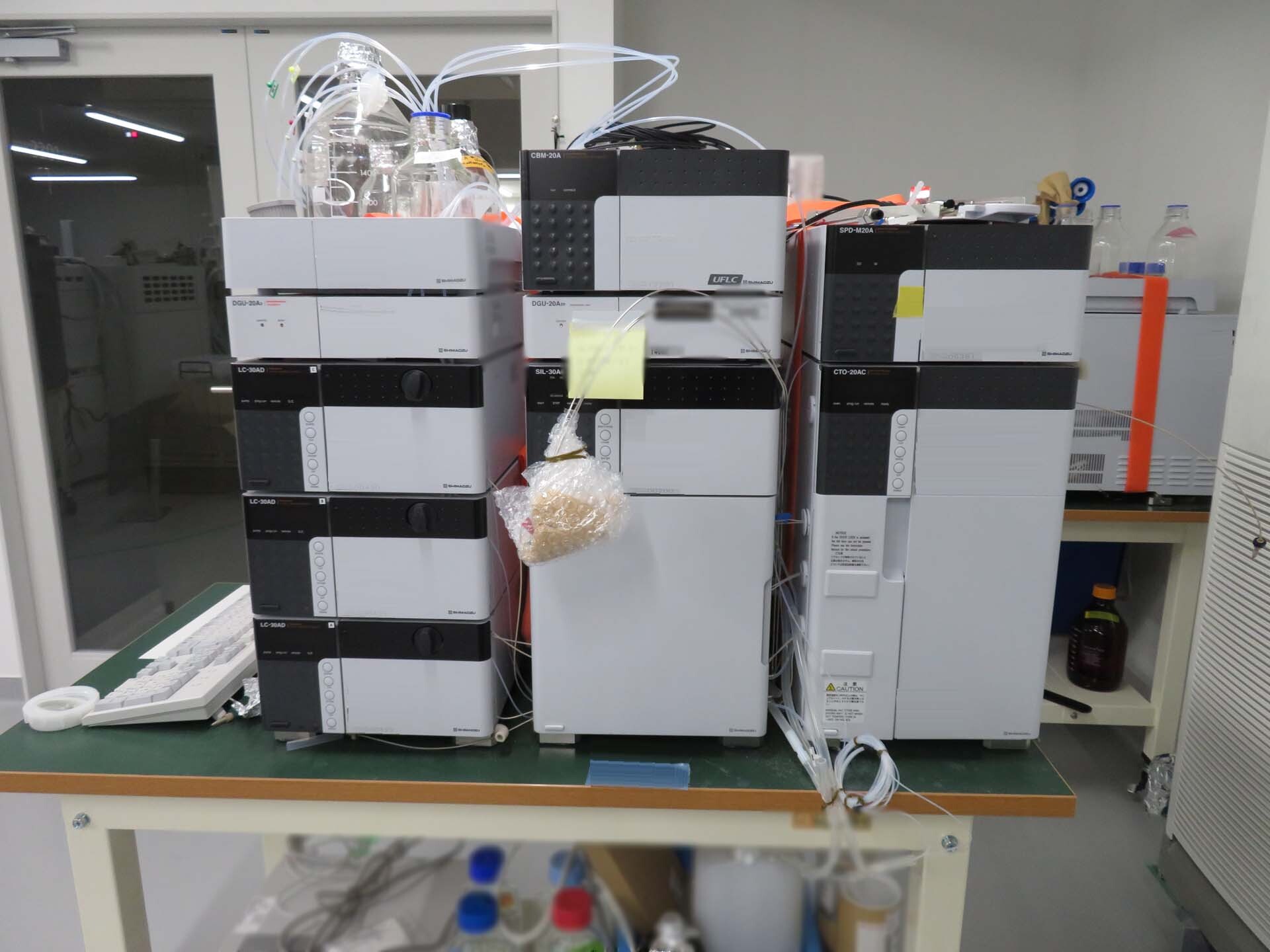 图为 已使用的 SHIMADZU Lot of equipment 待售