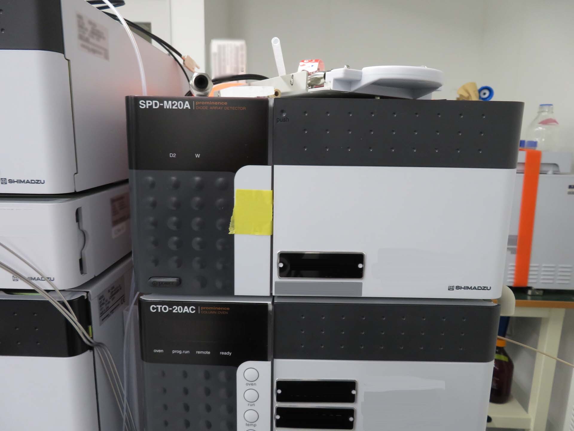 图为 已使用的 SHIMADZU Lot of equipment 待售