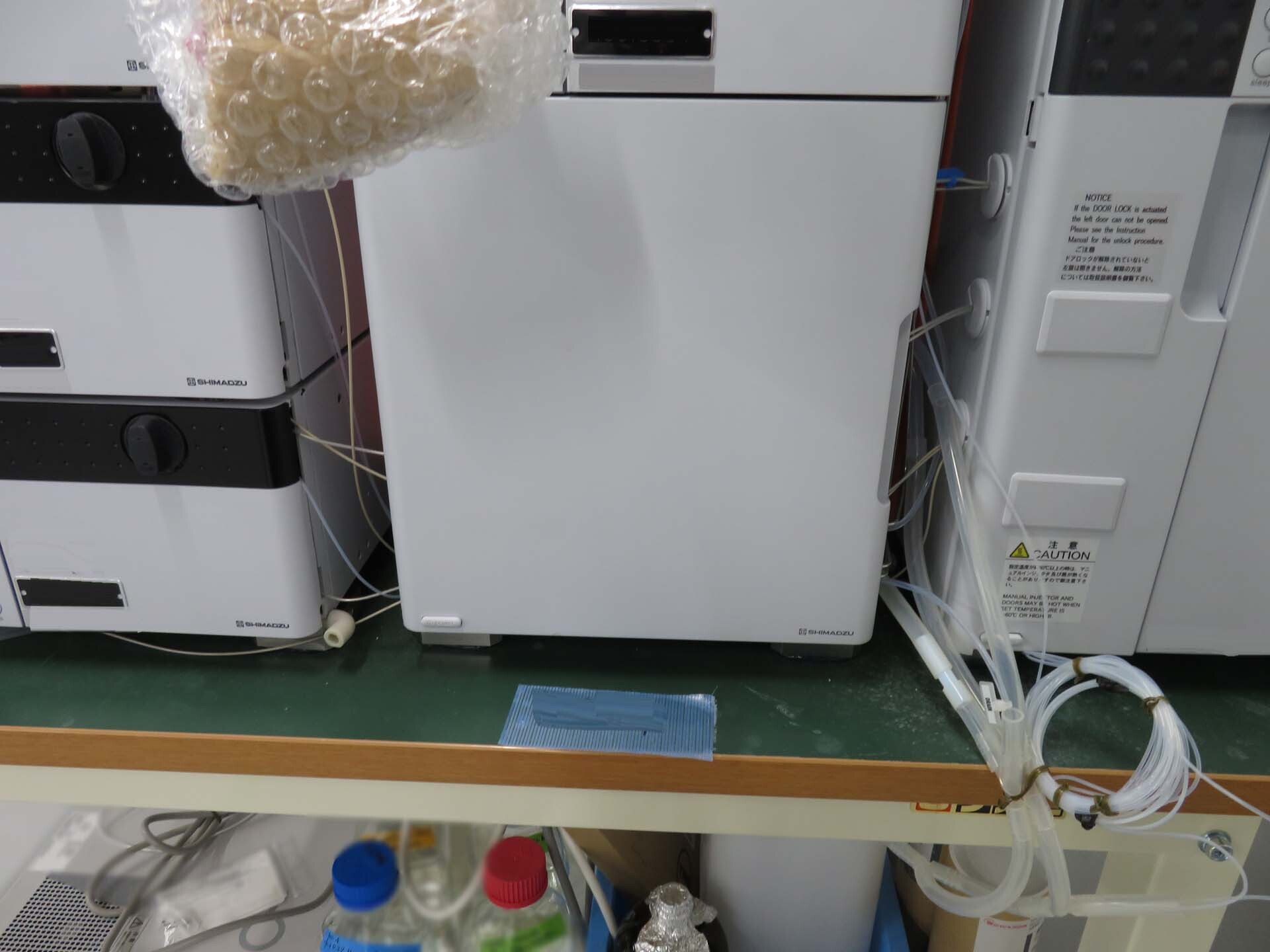 图为 已使用的 SHIMADZU Lot of equipment 待售