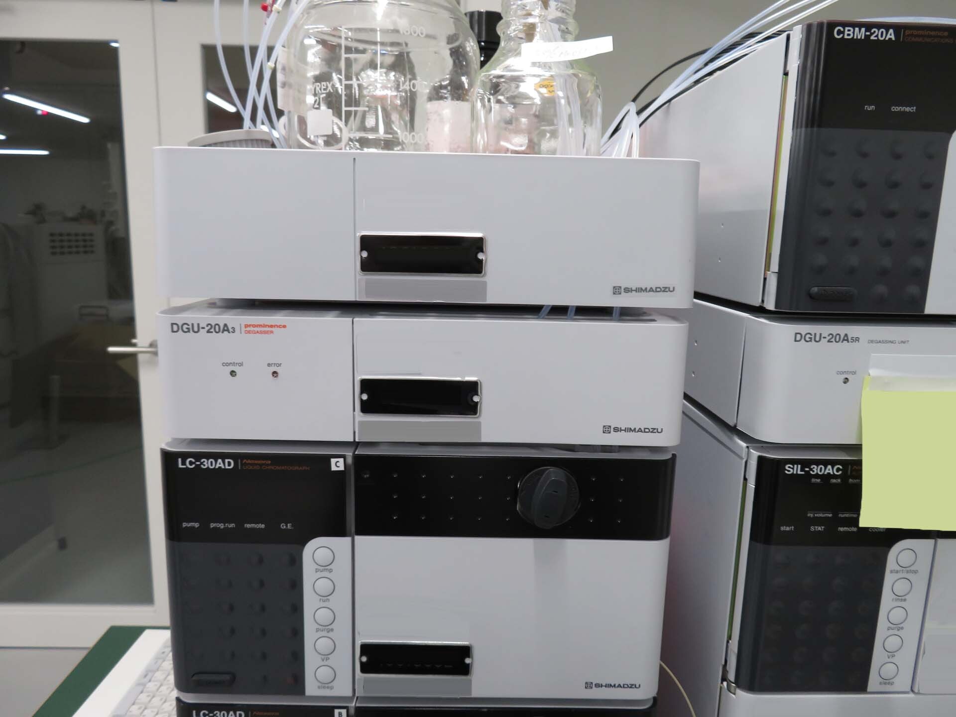 图为 已使用的 SHIMADZU Lot of equipment 待售