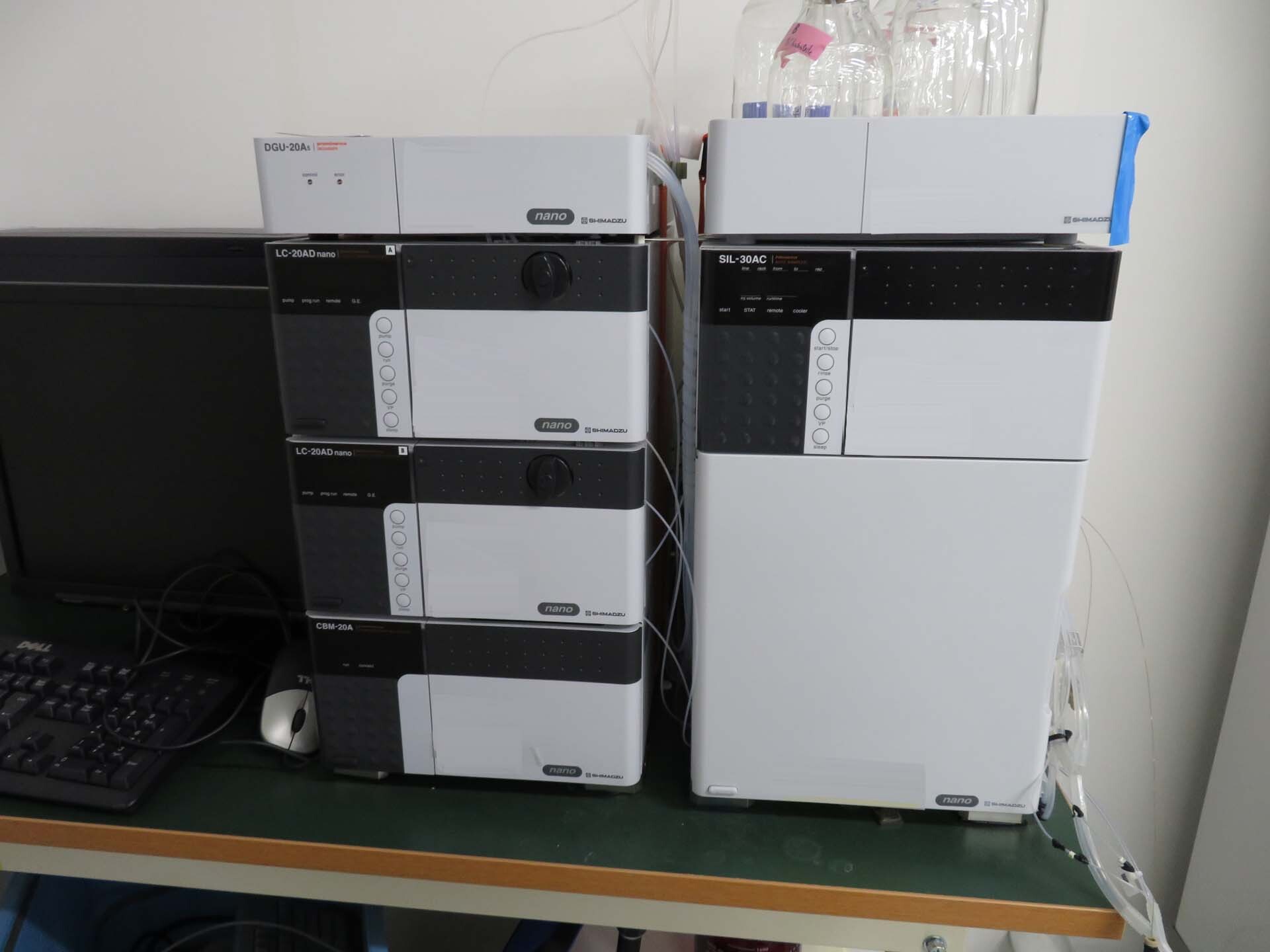 图为 已使用的 SHIMADZU Lot of equipment 待售