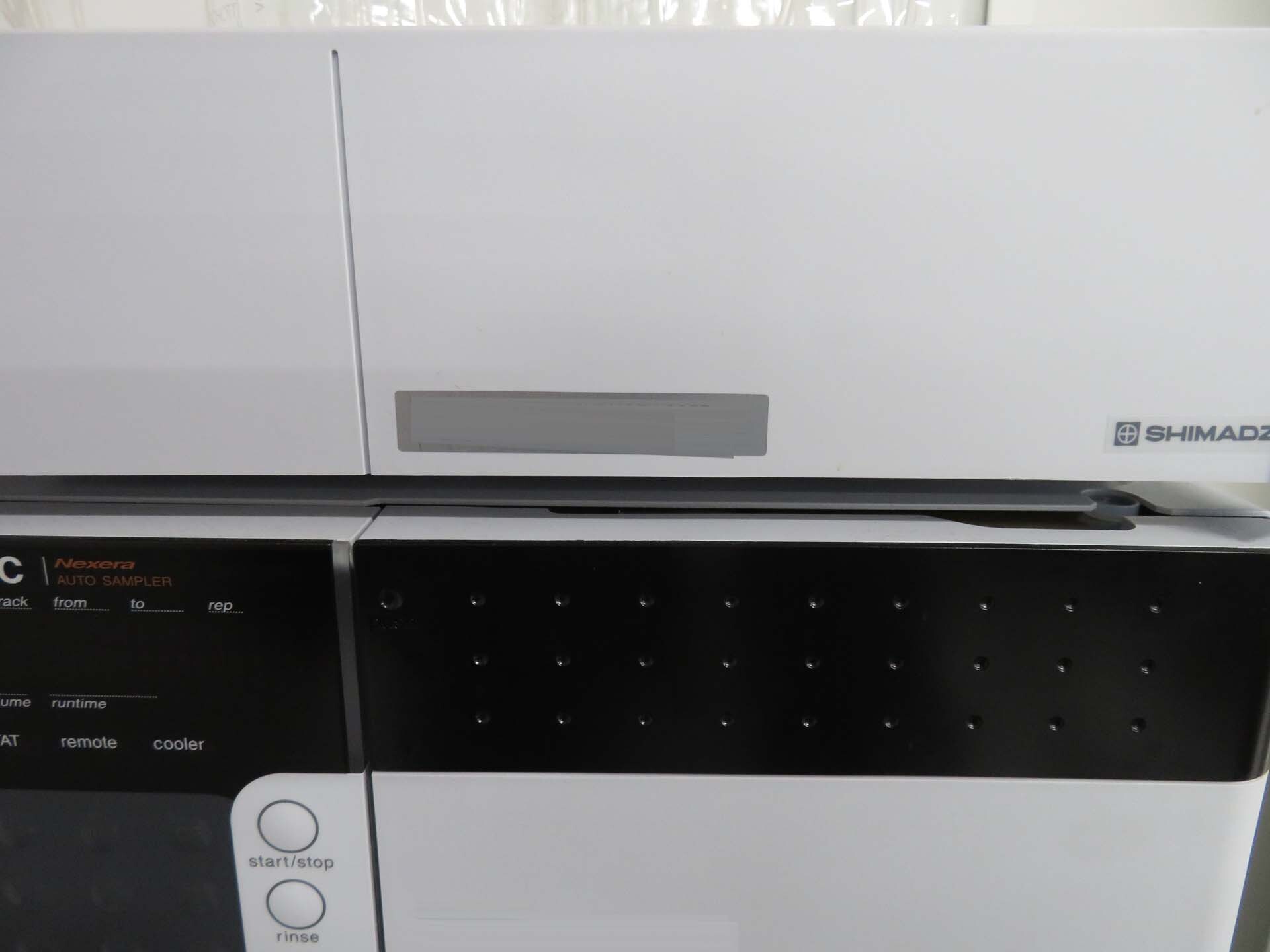 图为 已使用的 SHIMADZU Lot of equipment 待售