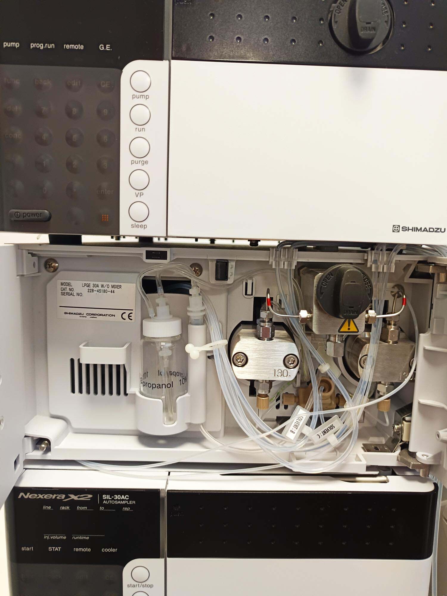 SHIMADZU Nexera X2 LC-30 Spectrometer used for sale price