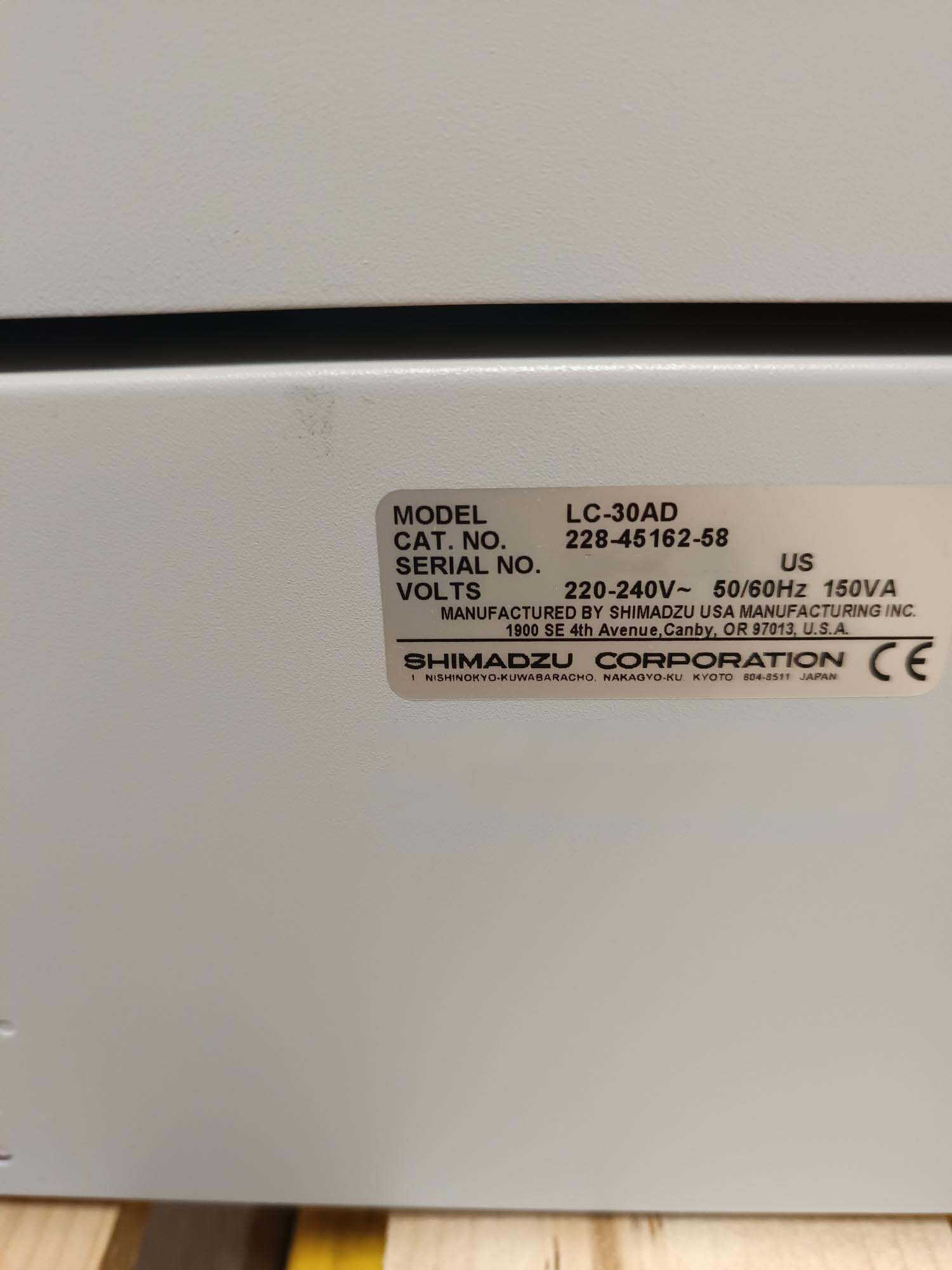 SHIMADZU Nexera X2 LC-30 Spectrometer used for sale price