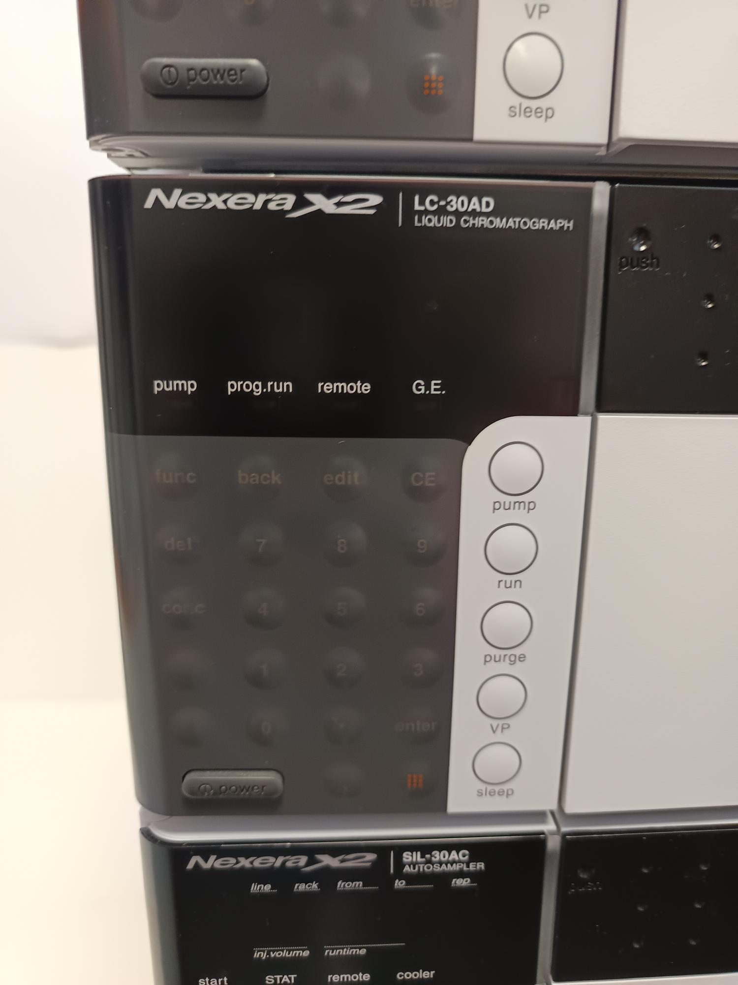 SHIMADZU Nexera X2 LC-30 Spectrometer used for sale price