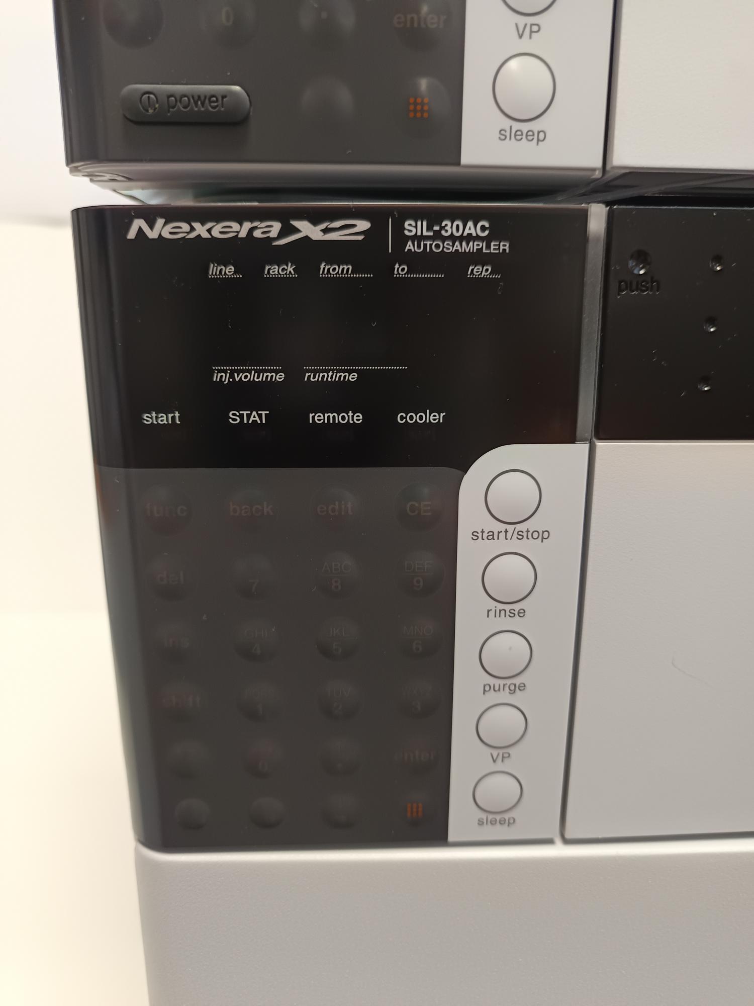 SHIMADZU Nexera X2 LC-30 Spectrometer used for sale price