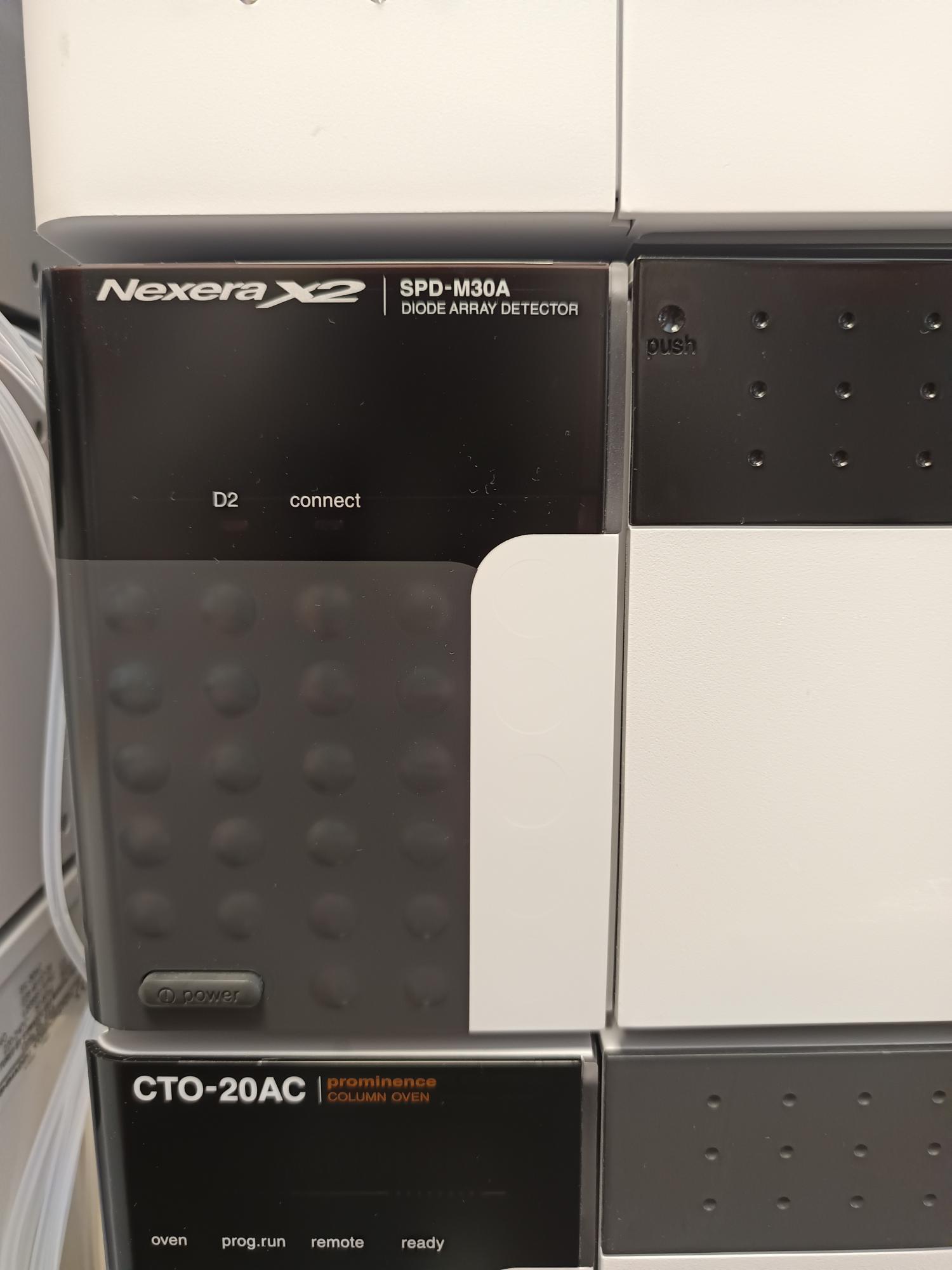 SHIMADZU Nexera X2 LC-30 Spectrometer used for sale price