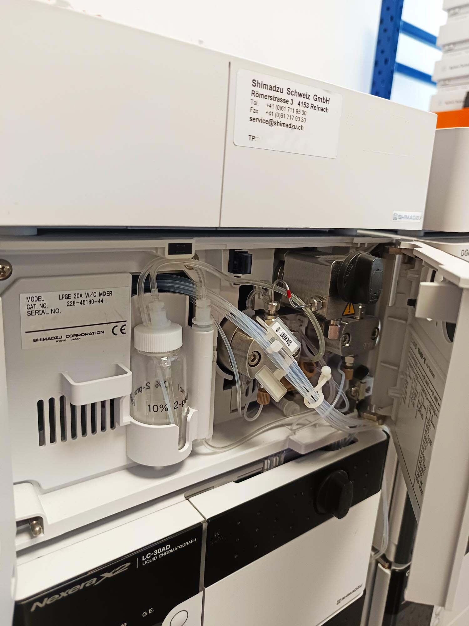 SHIMADZU Nexera X2 LC-30 Spectrometer used for sale price