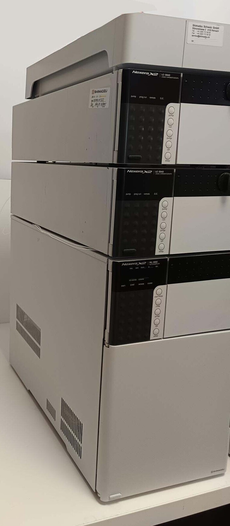 SHIMADZU Nexera X2 LC-30 Spectrometer used for sale price
