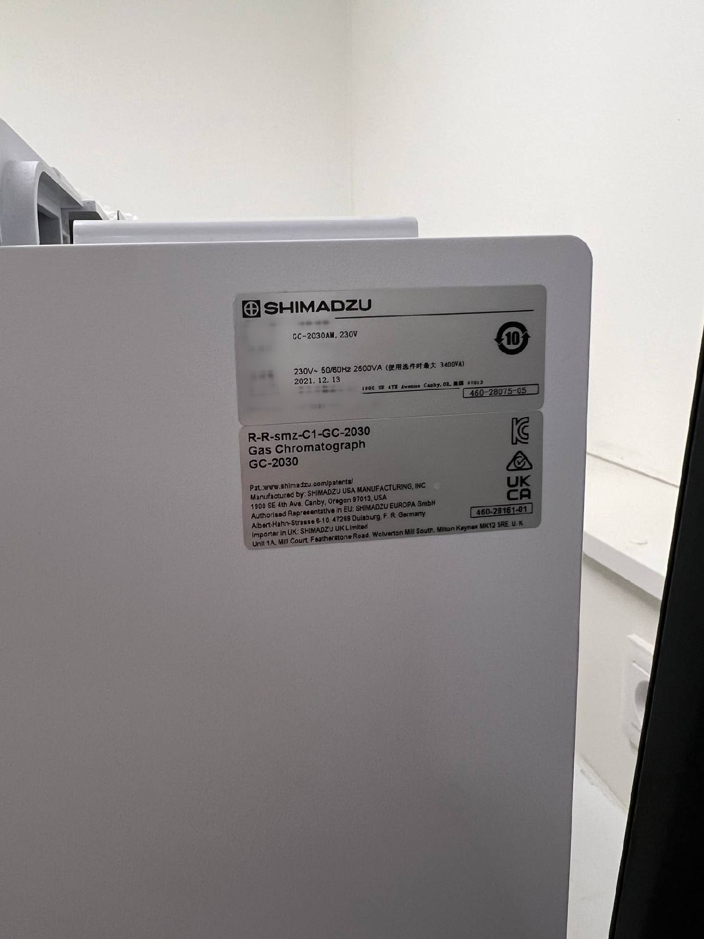 Photo Utilisé SHIMADZU Nexis GC-2030 À vendre