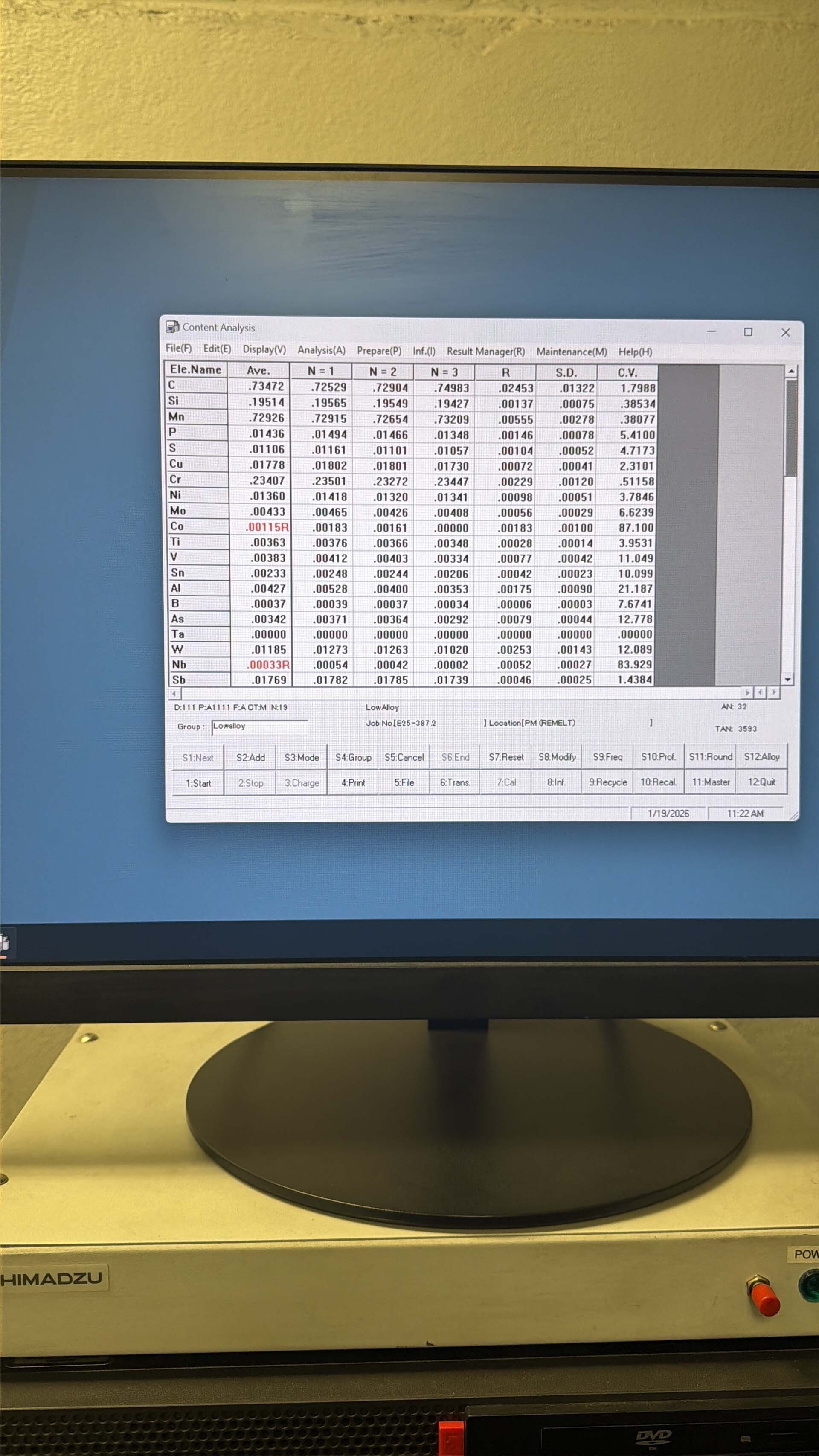 图为 已使用的 SHIMADZU PDA-7000 待售