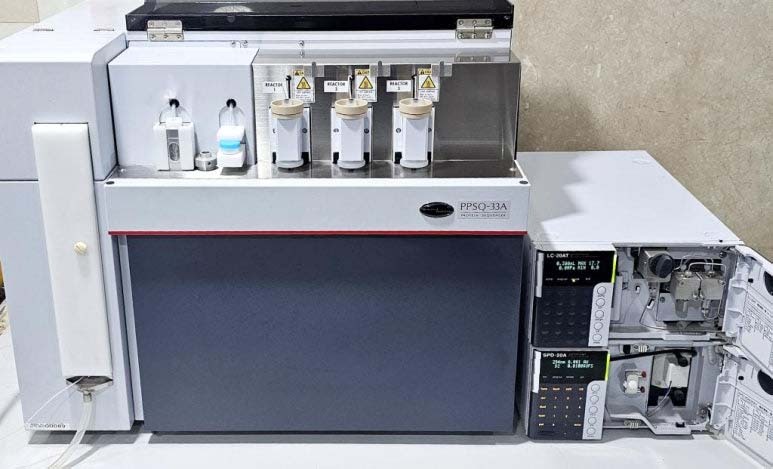 圖為 已使用的 SHIMADZU PPSQ-33A 待售