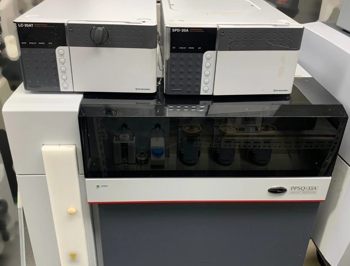 Photo Utilisé SHIMADZU PPSQ-33A À vendre