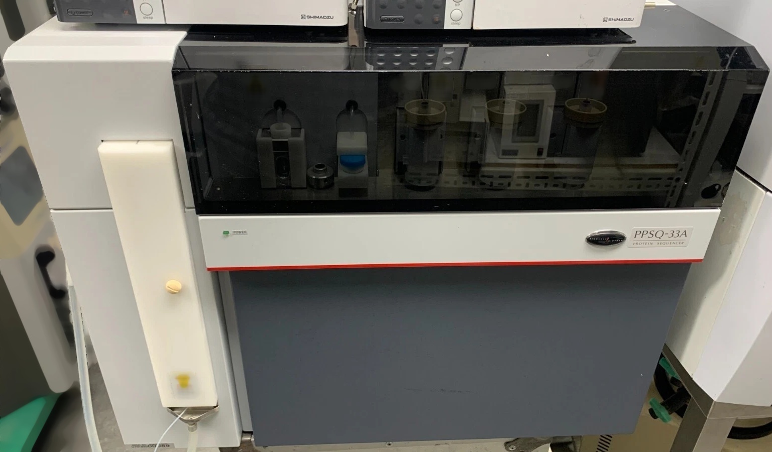 Photo Utilisé SHIMADZU PPSQ-33A À vendre