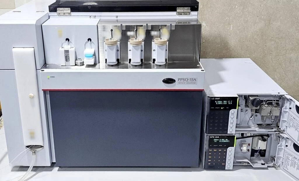 Photo Utilisé SHIMADZU PPSQ-33A À vendre
