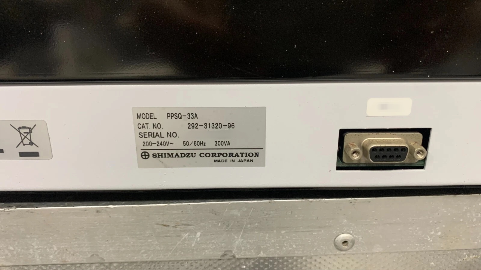 Photo Utilisé SHIMADZU PPSQ-33A À vendre