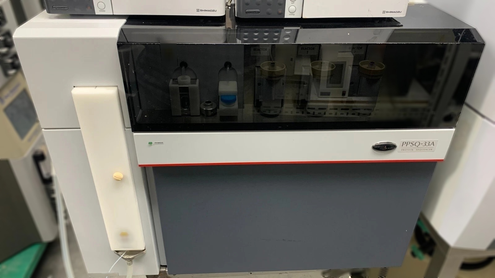 图为 已使用的 SHIMADZU PPSQ-33A 待售