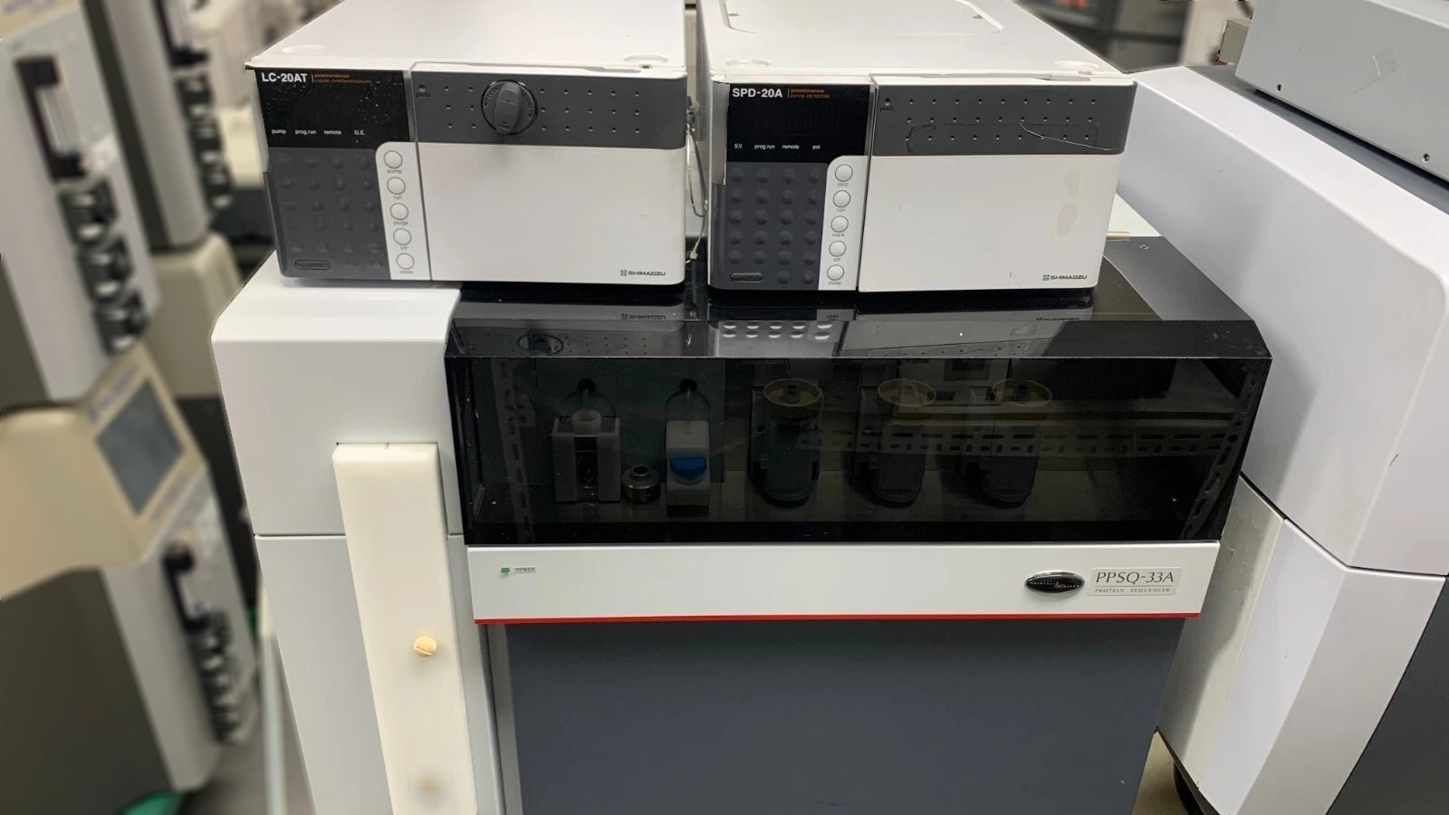 图为 已使用的 SHIMADZU PPSQ-33A 待售