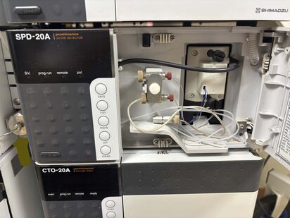 SHIMADZU Prominence LC20 #293829096