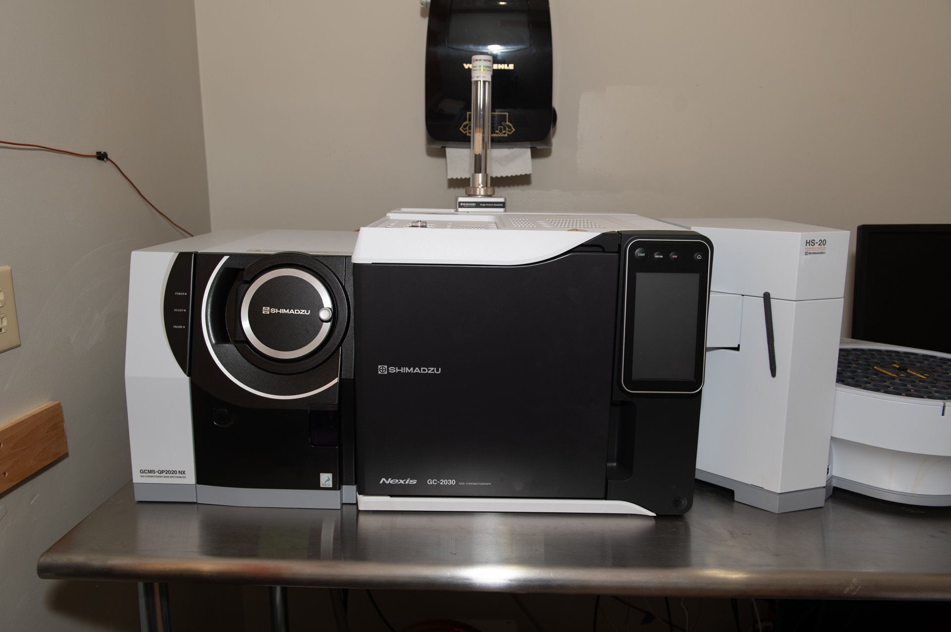 图为 已使用的 SHIMADZU QP 2020 NX 待售