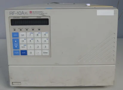 [DW]USED SHIMADZU RF-10AXL FLUORESCENCE DETECTOR 取扱説明書付 蛍光検出器[ST2830028] Shimadzu RF-10AXL Fluorescence Detector - IET - Refurbished