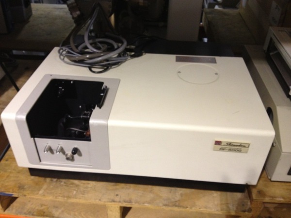 Photo Used SHIMADZU RF 5000 For Sale