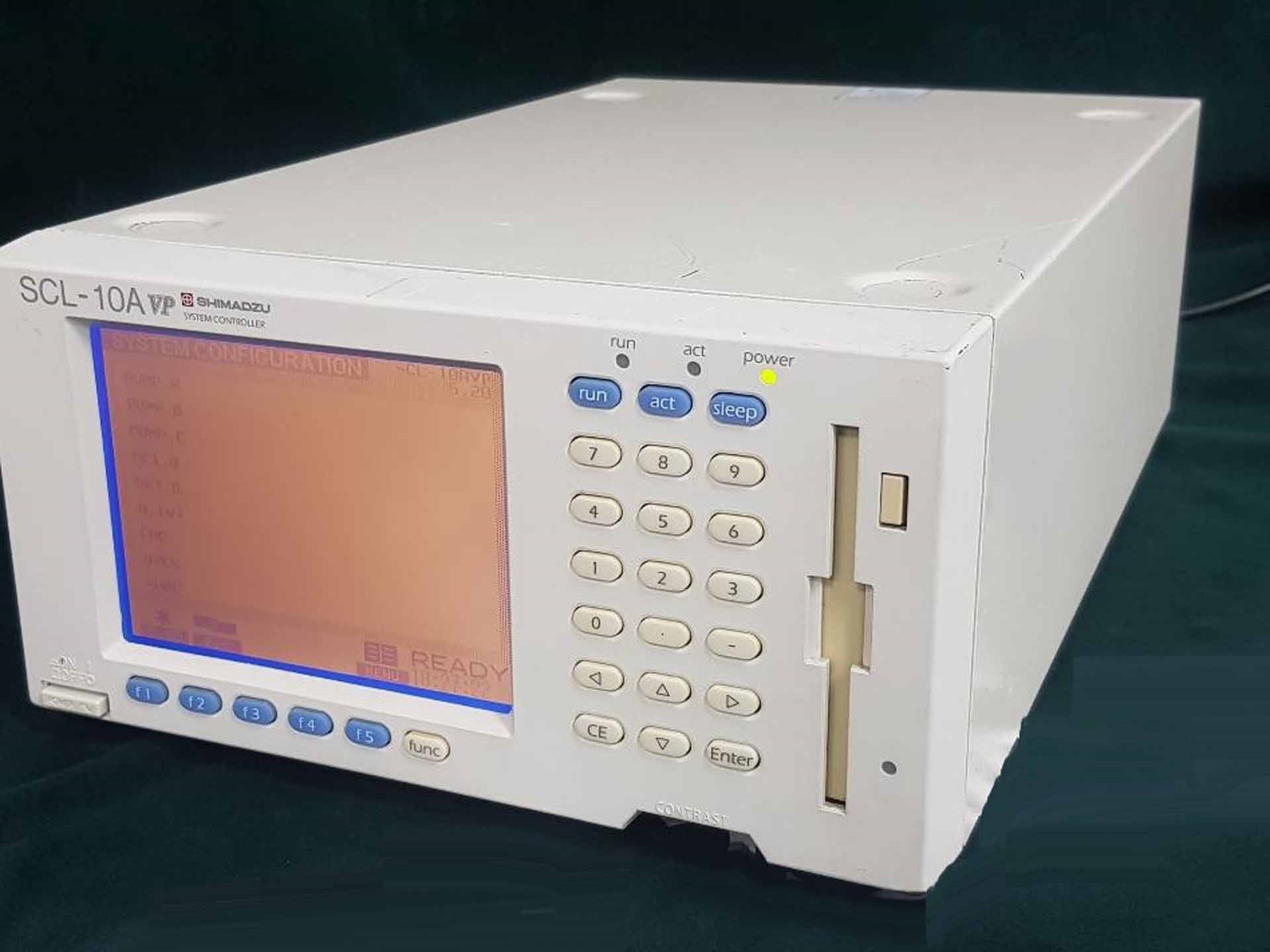 圖為 已使用的 SHIMADZU SCL-10A VP 待售