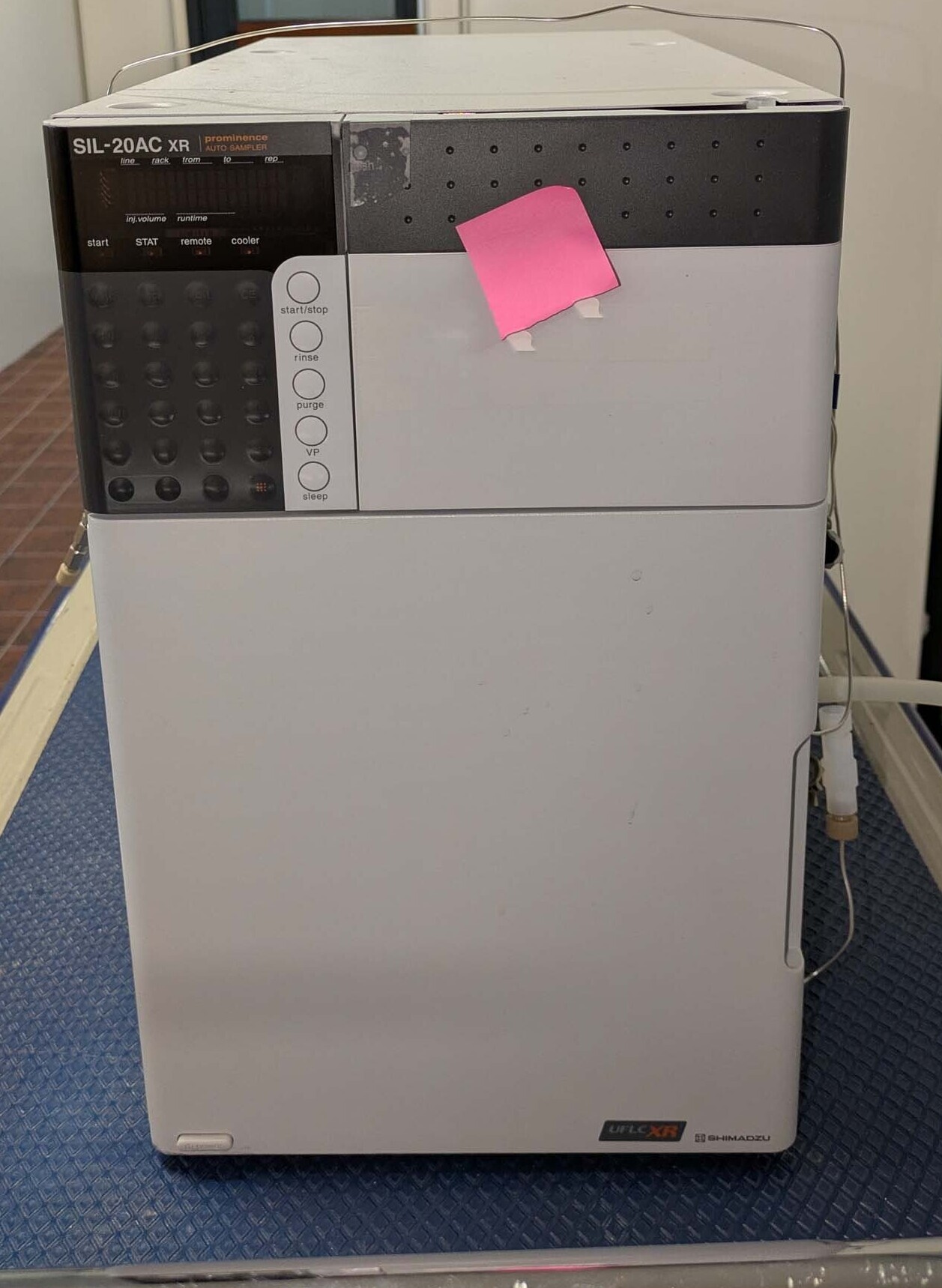 图为 已使用的 SHIMADZU SIL-20AC XR 待售
