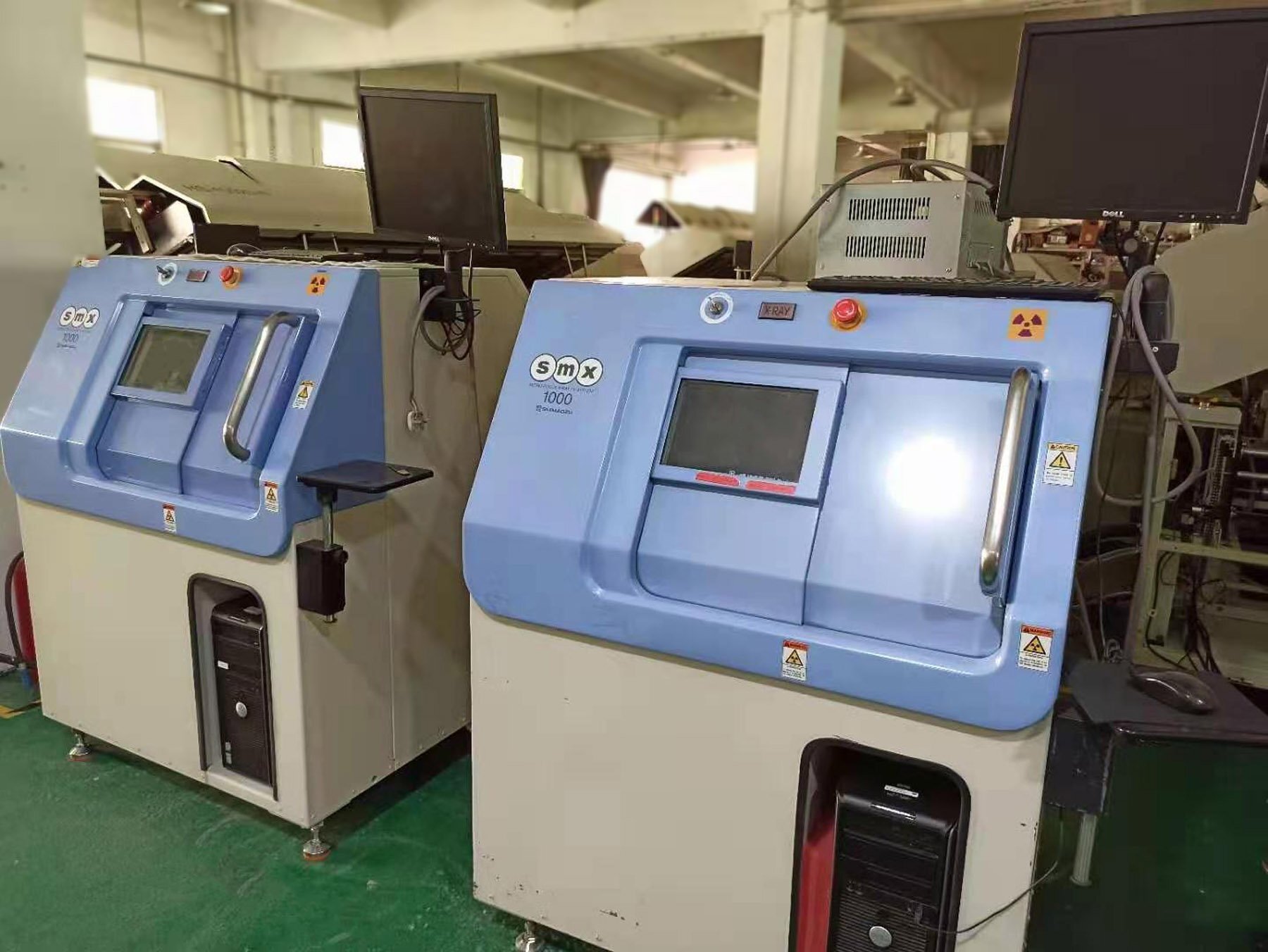 Photo Used SHIMADZU SMX-1000 For Sale