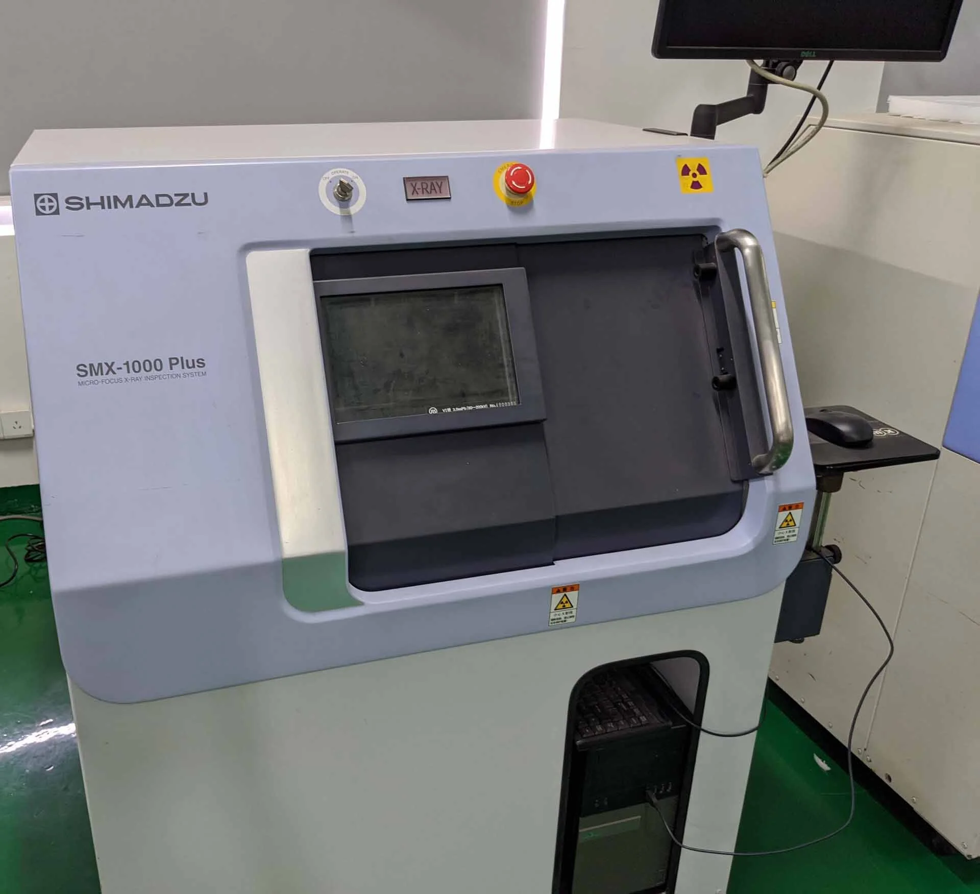 SHIMADZU SMX-1000 plus X-ray Equipment used for sale price