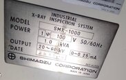 图为 已使用的 SHIMADZU SMX-1000 待售
