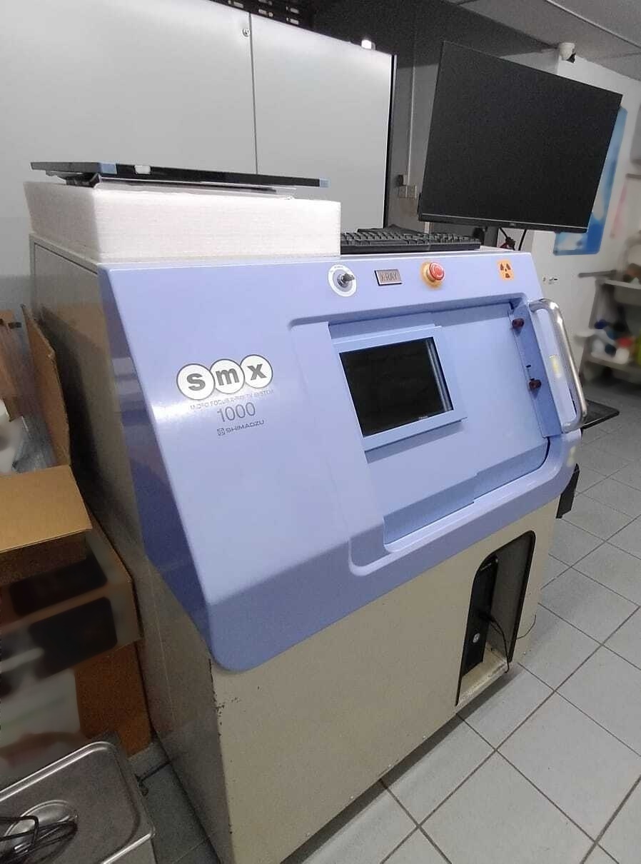 图为 已使用的 SHIMADZU SMX-1000 待售