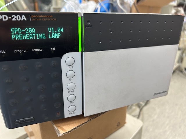 Photo Used SHIMADZU SPD-20A For Sale