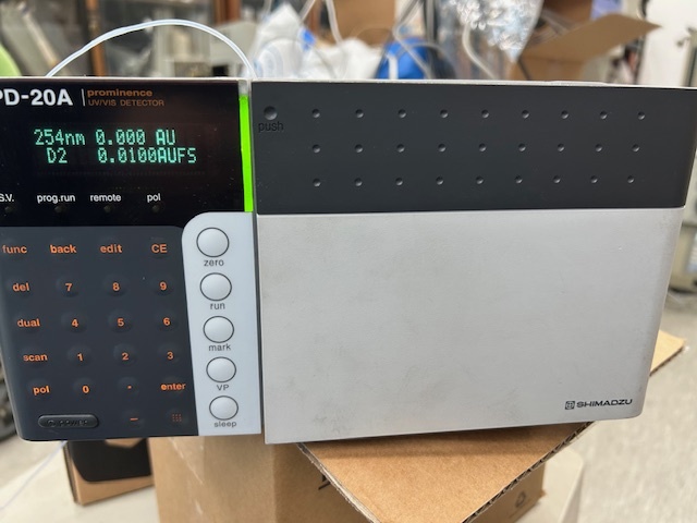 Photo Used SHIMADZU SPD-20A For Sale