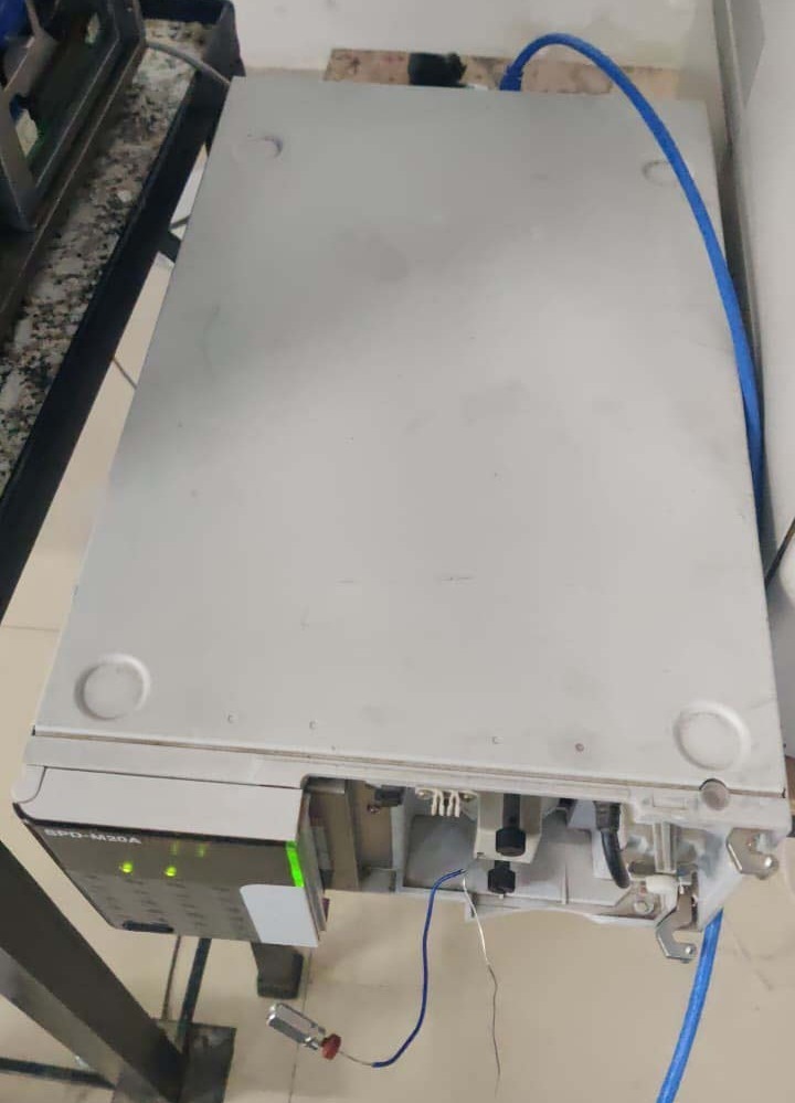 Photo Used SHIMADZU SPD-20A For Sale