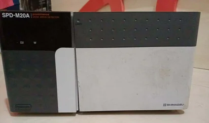 SHIMADZU SPD-M20A Spectrometer used for sale price #9107741 > buy from CAE