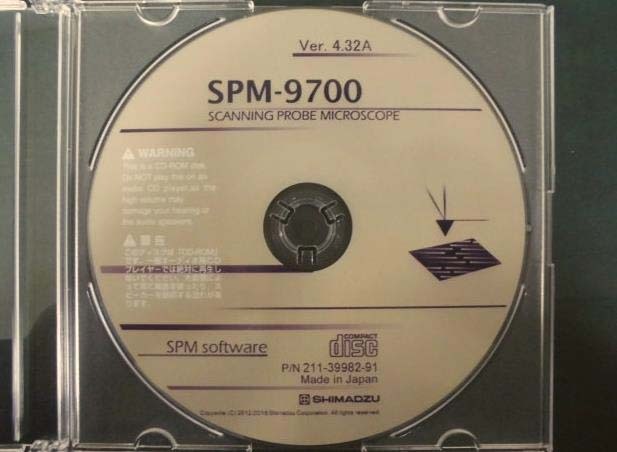 图为 已使用的 SHIMADZU SPM-9700 待售