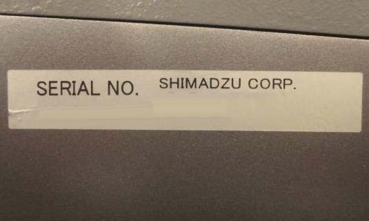 图为 已使用的 SHIMADZU SPM-9700 待售